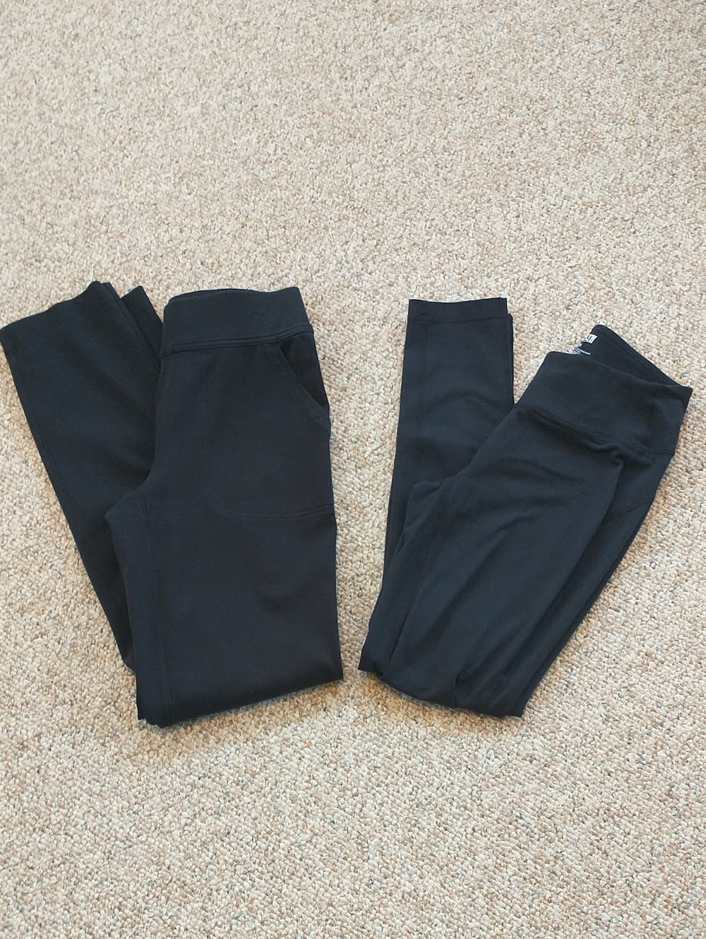 2 Pair Duluth Pants Noga And Pull On Straight Leg With Pockets XSmall x 31